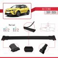 Kia Stonic 2017 ve Sonrası ile Uyumlu FLY Model Ara Atkı Tavan Barı Siyah 3 Adet