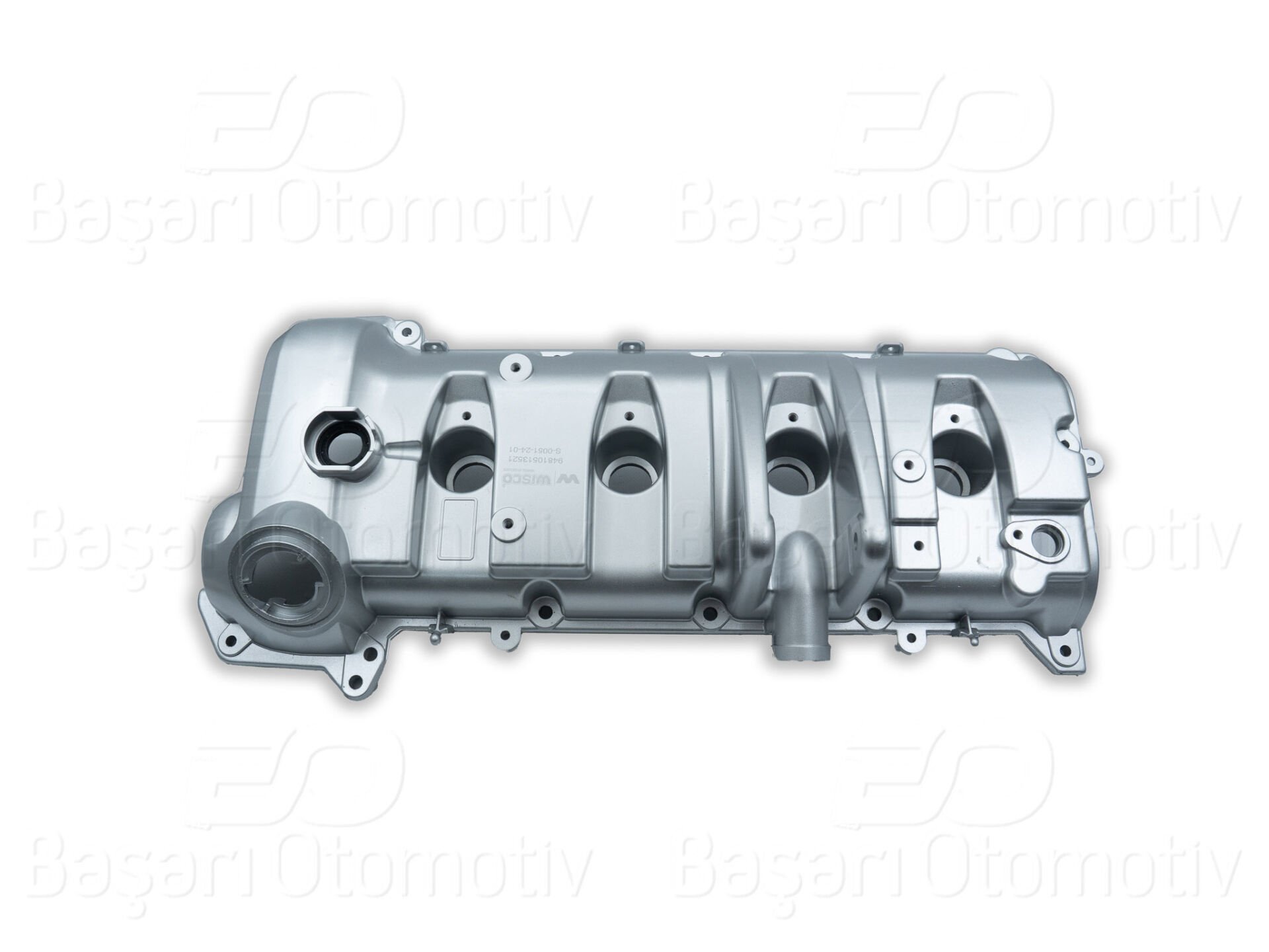 Porsche Panamera Cayenne 4.8T 2010 Sonrası Alüminyum Külbütör Kapağı (Conta ile) (1-4 Silindir)