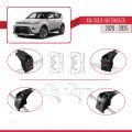 Kia Soul 3 (SK3) 2020 ve Sonrası ile Uyumlu ACE-2 Ara Atkı Tavan Barı Gri 2 Adet