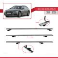 A6 (C8) Allroad 2019 ve Sonrası ile Uyumlu BASIC Model Ara Atkı Tavan Barı Gri 3 Adet