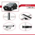 BMW X6 (E71) 2008-2014 Arası ile Uyumlu BASIC Model Ara Atkı Tavan Barı Gri 2 Adet