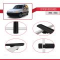 Citroen Berlingo (M49) 1996-2003 Arası ile Uyumlu BASIC Model Ara Atkı Tavan Barı Siyah 4 Adet