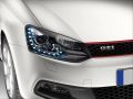 Volkswagen Polo 2010-2017 Uyumlu Sılver GTI Görünüm Led Far