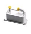Volvo C30 C70 S40 S60 S80 2 D3 D4 2006 Sonrası Yağ Soğutucusu Tek