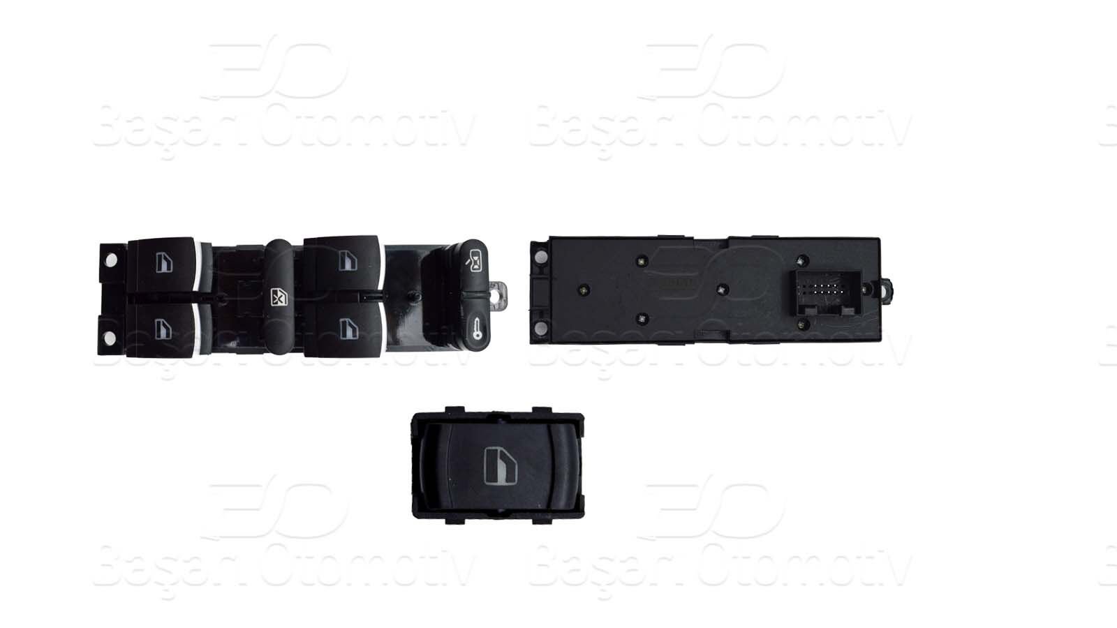 Volkswagen Golf 4 Bora Passat 1998 Sonrası Cam Açma Düğmesi Ön Sağ