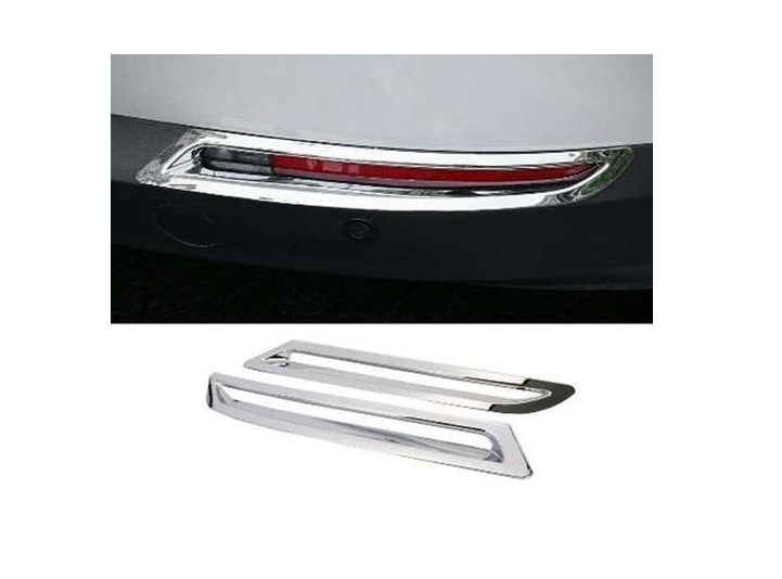 Volkswagen Tiguan 2008-2015 Uyumlu Yedek Parça  Arka Reflektör Reflektör Çerçevesi Krom