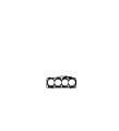 Volkswagen Golf 5 Passat 2.0 TDI AZV BKD BKP BMA BMN BMR BUZ BVD BVE BWV 2004 Sonrası Silindir Kapak Contası 1 Kertik