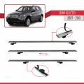 BMW X5 (E70) 2007-2013 Arası ile Uyumlu BASIC Model Ara Atkı Tavan Barı Gri 2 Adet