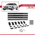 A6 (C7) Allroad 2012-2015 Arası ile Uyumlu BASIC Model Ara Atkı Tavan Barı Siyah 3 Adet