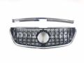 Mercedes W447 Vito 2014-2020 Uyumlu Yedek Parça GTR Panjur Telli Versiyon Mesh Style