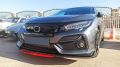 Honda Civic Uyumlu Yedek Parça FC5-FK7 Ön Lip 4 Parça