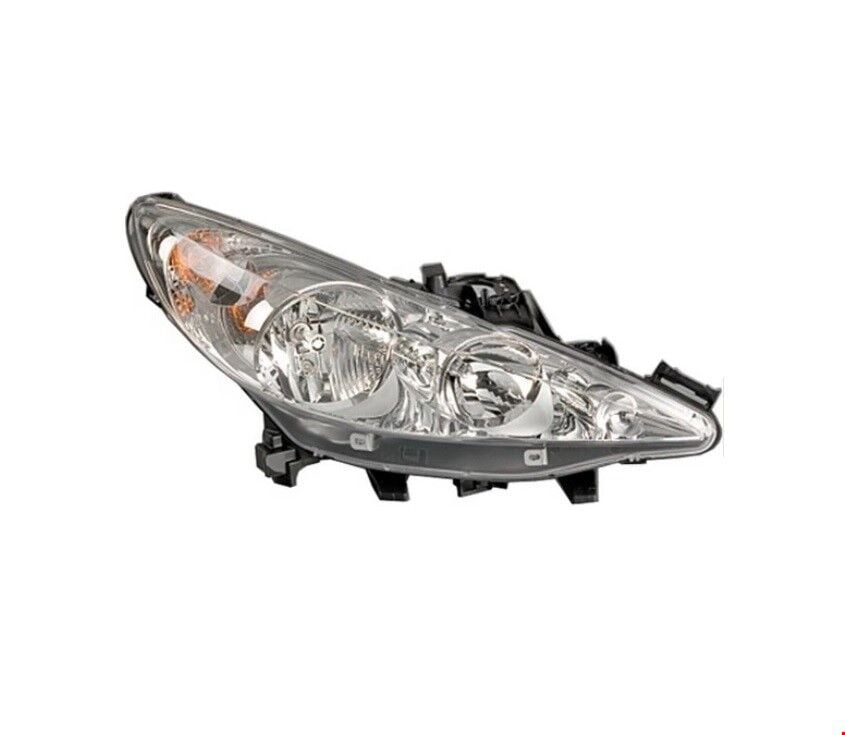 Peugeot 207 2006 Sonrası Ön Far Sağ
