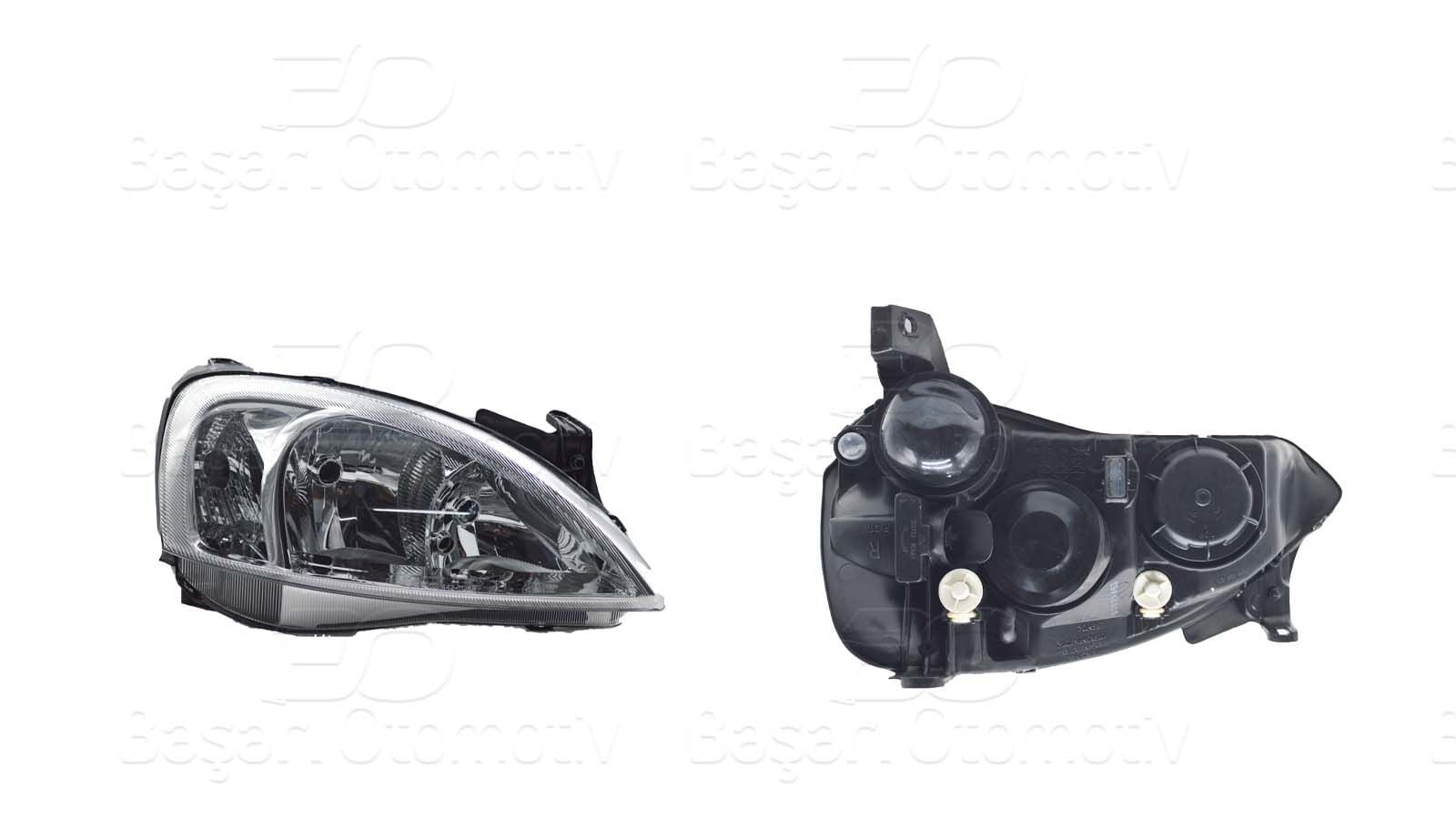 OPEL CORSA C 01-03