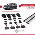 Kia Sorento 3 (UM) Prime 2015-2020 Arası ile Uyumlu ACE-2 Ara Atkı Tavan Barı Gri 2 Adet