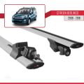 Citroen Berlingo 2 (B9) 2008-2018 Arası ile Uyumlu HOOK Model Ara Atkı Tavan Barı Gri 2 Adet