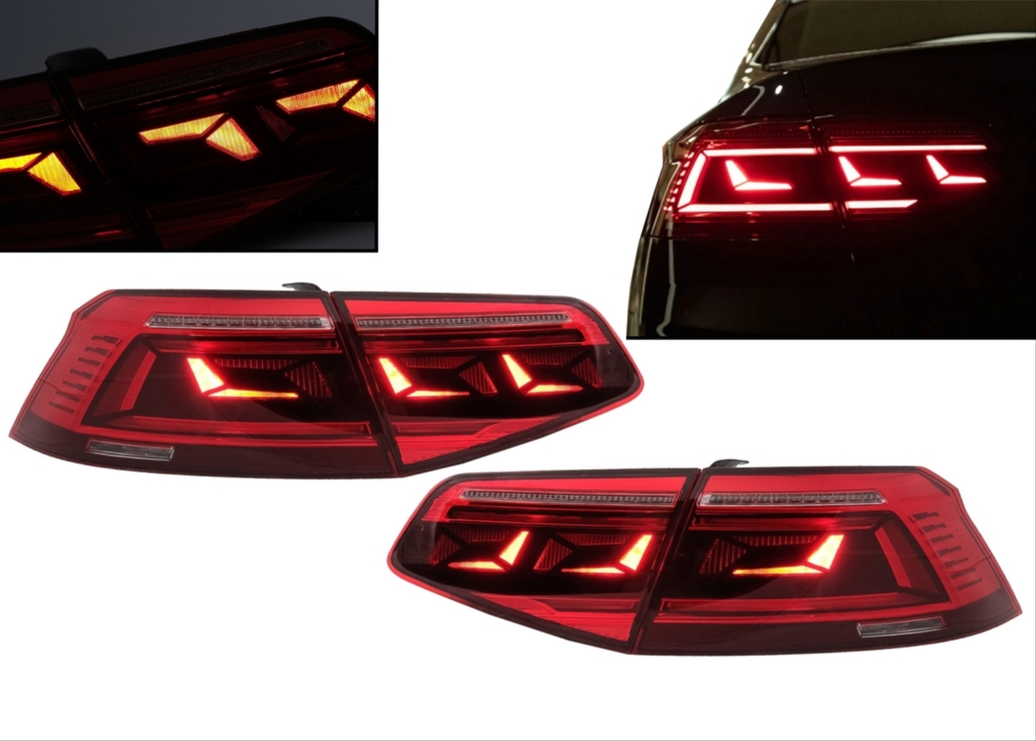 Volkswagen Passat B8.5 Uyumlu Hıghlıne Led Stop