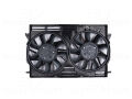 Audi Q7 Fan Motoru Davlumbazlı 390Mm 600W 9 Kanat Touareg CR7 2.0 TFSI 18-23