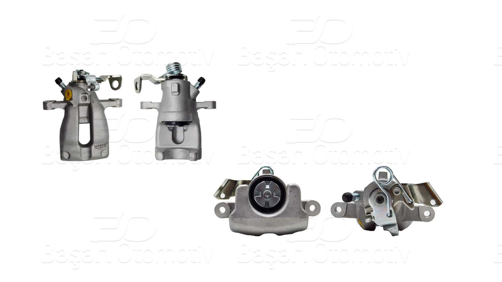Opel Astra G 1998-2009 Arka Sol Fren Kaliperi (Motorsuz)
