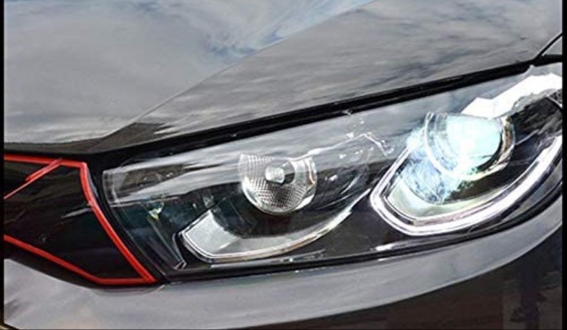 Volkswagen Scırocco 09 - 17 Uyumlu Led Far