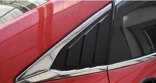Honda Civic Fc5 2016-2020 Kelebek Camı Kaplaması