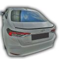 Toyota Corolla 2019 Uyumlu Yedek Parça Spoiler Boyasız