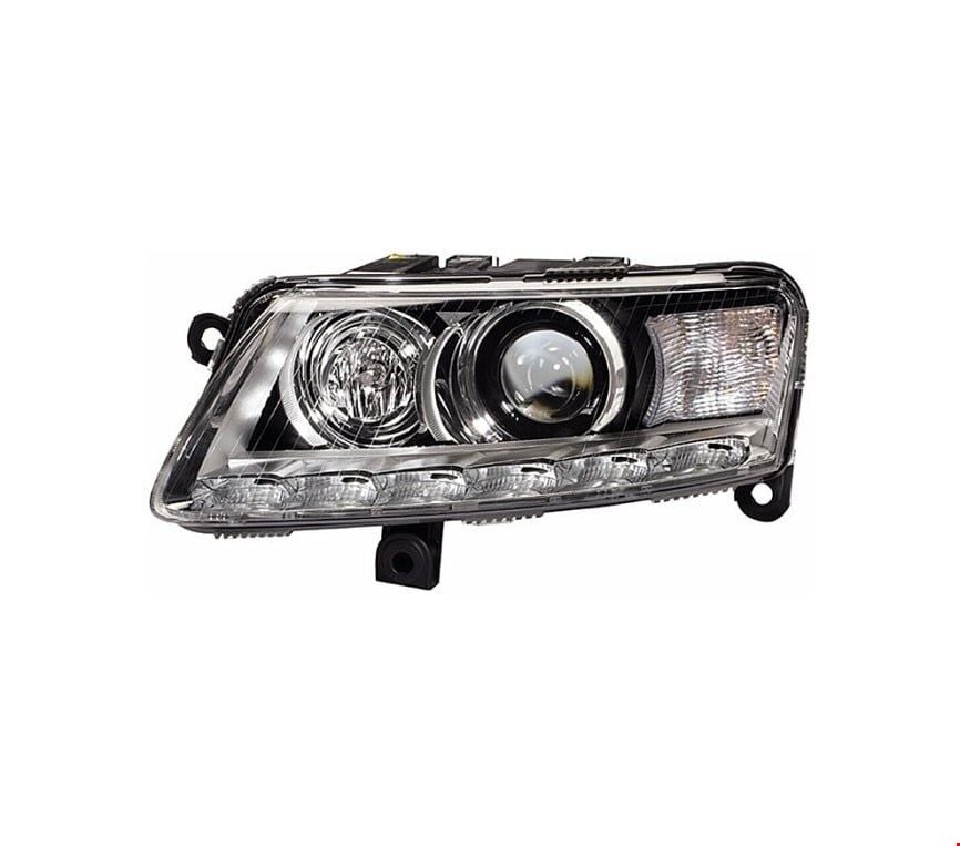 ÖN FAR SOL LEDLİ AUDİ A6 2008-