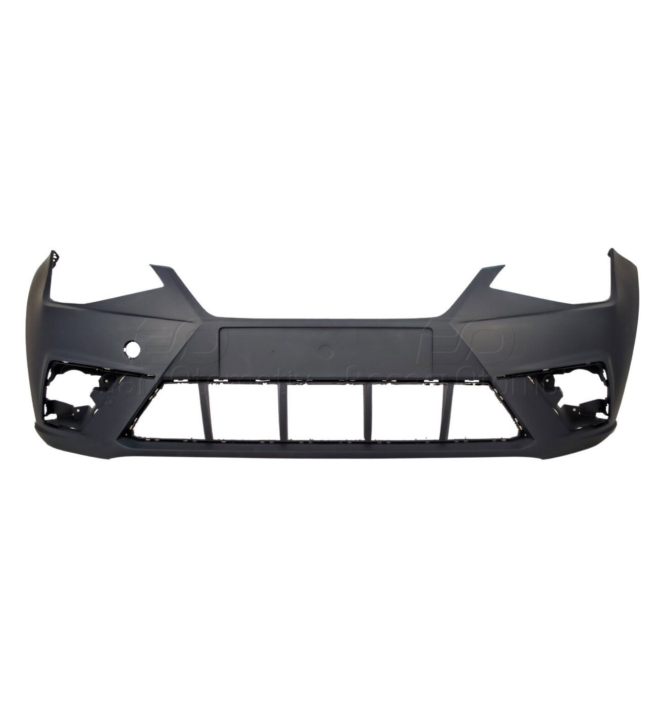 Seat Ibiza 5 (KJ1, KJG) 2017 Sonrası Ön Tampon (Sensörsüz, Far Yıkamasız, Astarlı)