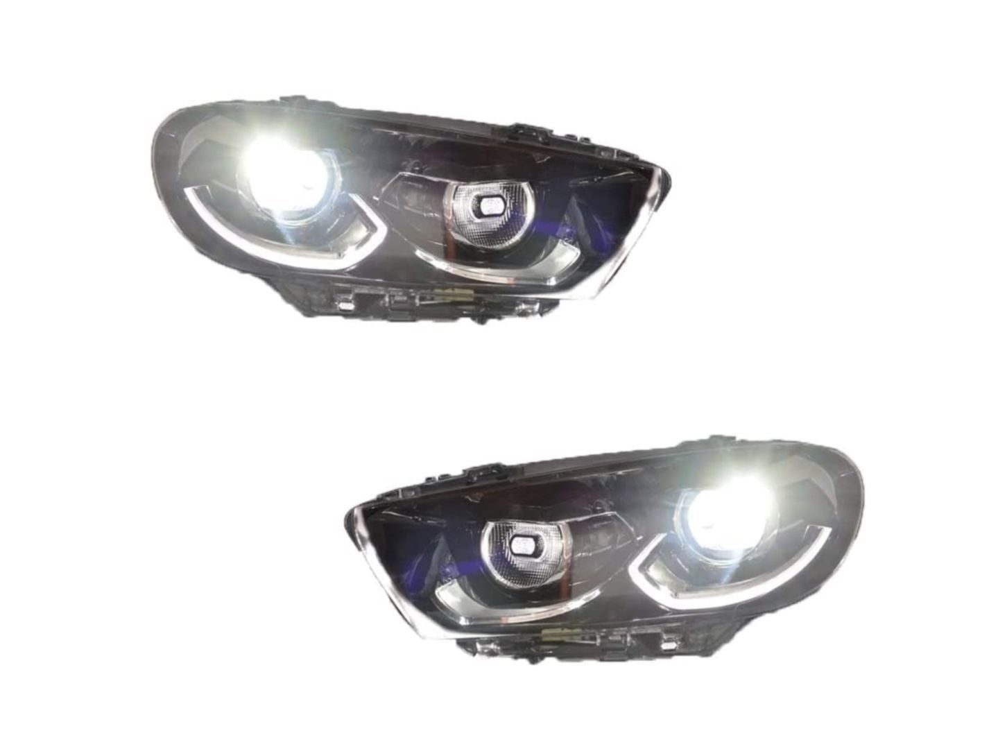 Volkswagen Scırocco 2009-2017 Uyumlu Led Far (Full Led / Halojen)