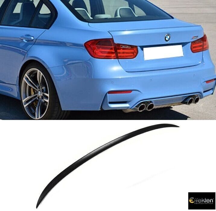 BMW F30 3.0 2012 M3 Spoiler