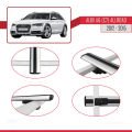 A6 (C7) Allroad 2012-2015 Arası ile Uyumlu BASIC Model Ara Atkı Tavan Barı Gri 3 Adet