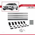 A6 (C7) Allroad 2012-2015 Arası ile Uyumlu BASIC Model Ara Atkı Tavan Barı Gri 3 Adet