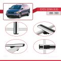 Toyota Sienna (XL10) 1998-2003 Arası ile Uyumlu BASIC Model Ara Atkı Tavan Barı Gri 2 Adet