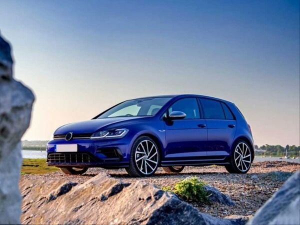 Volkswagen Golf 7 Golf 7.5 R Ön Tampon Panjur Seti