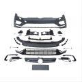 Volkswagen Golf 7 Uyumlu Golf 7.5 R Ön Tampon Panjur Seti