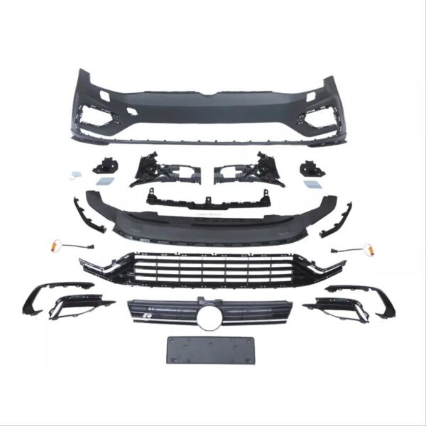 Volkswagen Golf 7 Golf 7.5 R Ön Tampon Panjur Seti
