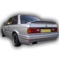 Bmw E30 Uyumlu Yedek Parça Çift Katlı Spoiler Boyalı