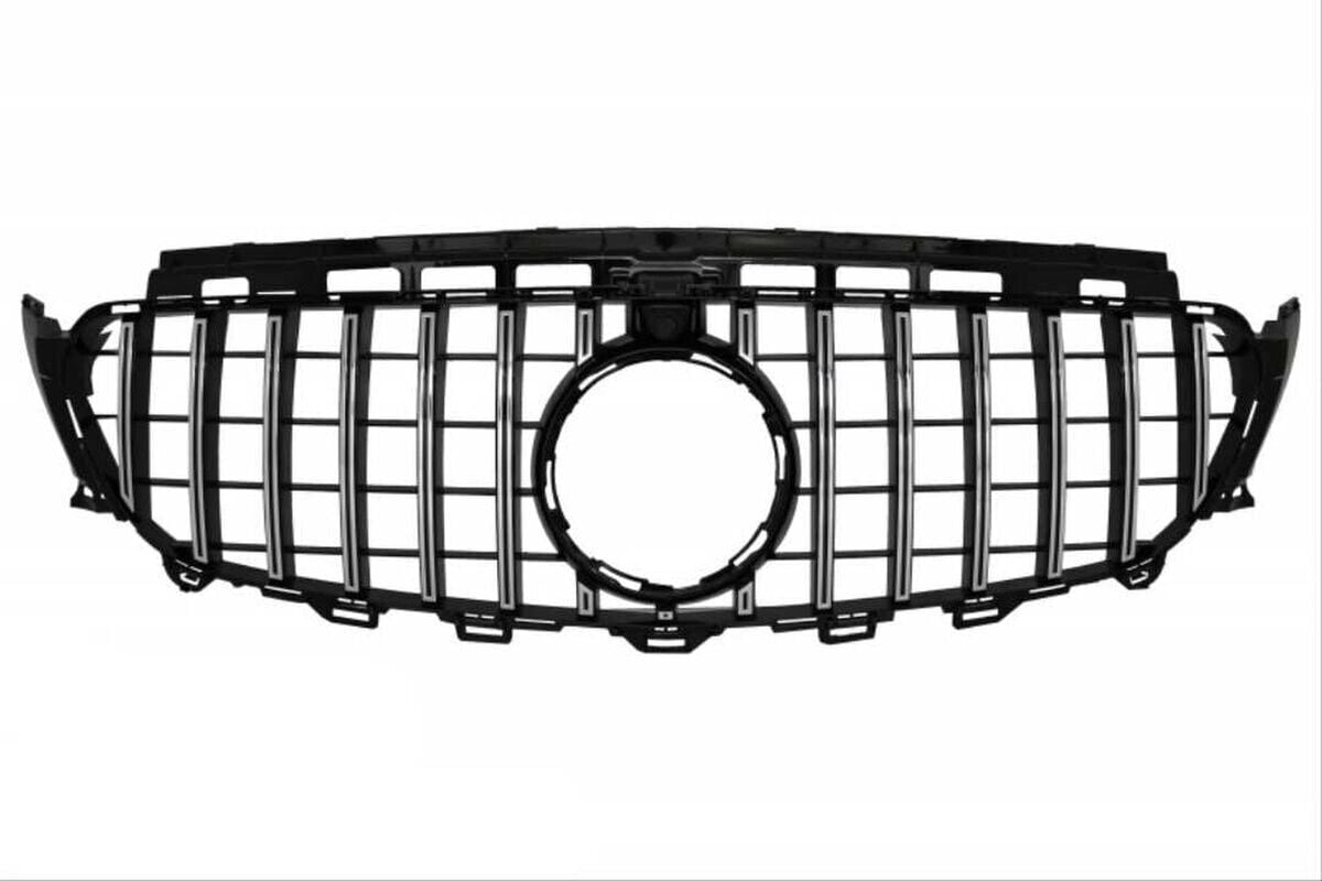 Mercedes W213 2016-2018 Uyumlu Yedek Parça GTR Panjur Krom