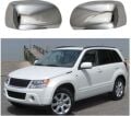 Suzuki Grand Vitara Uyumlu  2007-2012 Ayna Kapağı Abs Krom