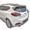 Kia Ceed 2012-2016 Uyumlu Yedek Parça Spoiler Boyalı