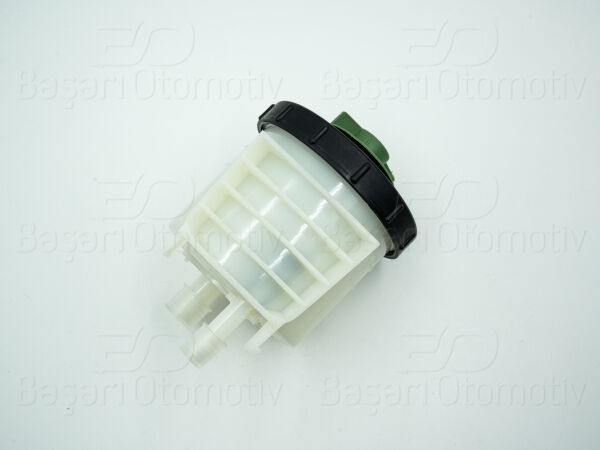 Volkswagen T4, Golf, Passat, Scirocco ve Audi C2, B2 1991-2003 Uyumlu Direksiyon Hidrolik Deposu Kapaklı