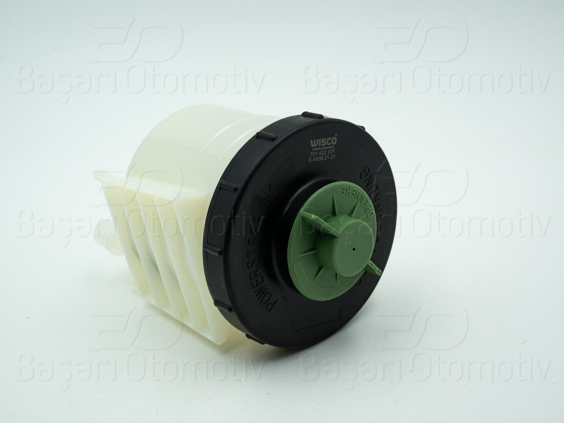 Volkswagen T4, Golf, Passat, Scirocco ve Audi C2, B2 1991-2003 Uyumlu Direksiyon Hidrolik Deposu Kapaklı