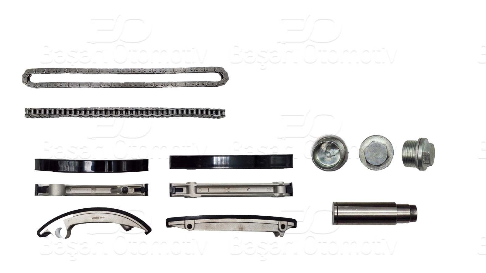 Opel Vectra B Y20DTH Zincir Seti