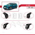 Kia Niro (DE) 2017-2022 Arası ile Uyumlu ACE-2 Ara Atkı Tavan Barı Siyah 2 Adet