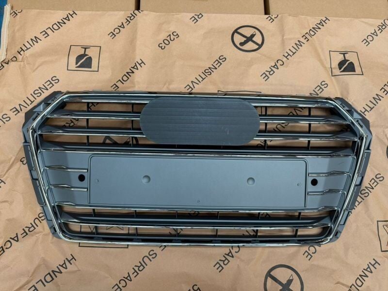 ÖN PANJUR KROMLU (GRİ-BÜYÜK PLAKA) A4 2017-