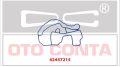 Termostat Contası Alt Clio II Laguna Megane 1.4 1.6 16V K4M K4J