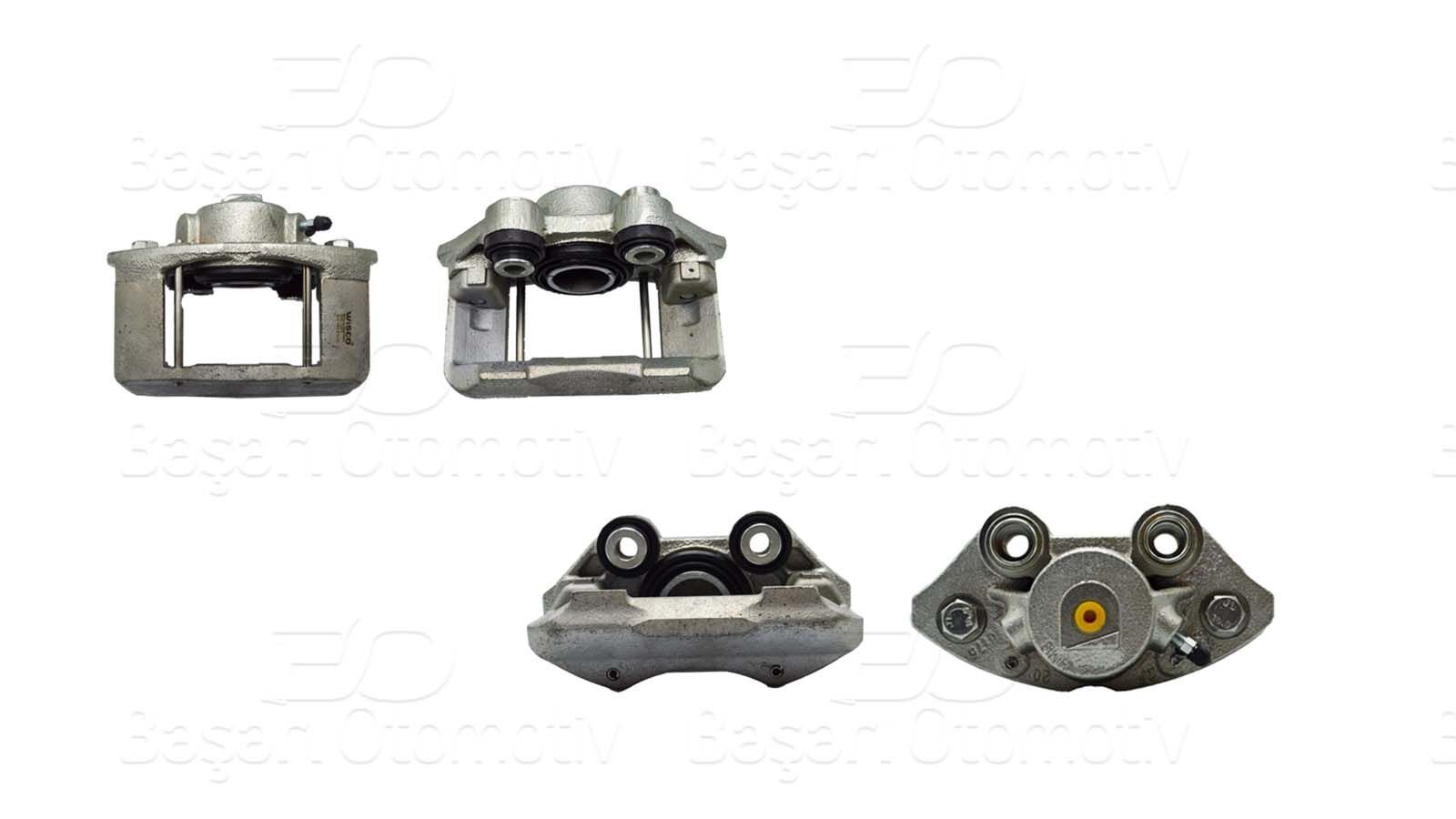 Opel Ascona C 1981-1986 ve Kadett E 1984-1991 Uyumlu Ön Sol Fren Kaliperi (Motorsuz)