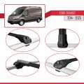 Ford Transit 2014 ve Sonrası ile Uyumlu ACE-1 Ara Atkı Tavan Barı Siyah 2 Adet