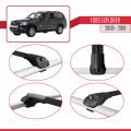Ford Explorer 2006-2010 Arası ile Uyumlu ACE-1 Ara Atkı Tavan Barı Siyah 2 Adet