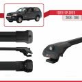 Ford Explorer 2006-2010 Arası ile Uyumlu ACE-1 Ara Atkı Tavan Barı Siyah 2 Adet