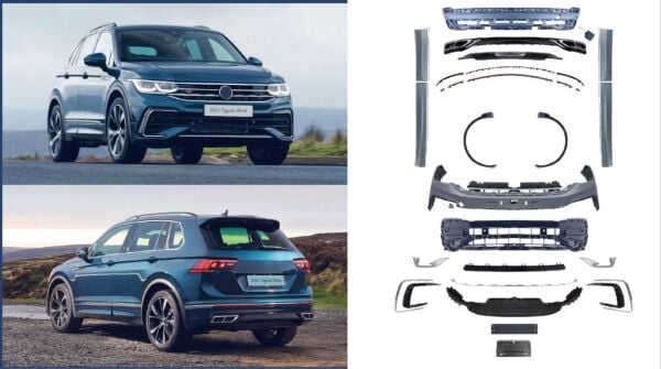Volkswagen Tiguan 2020 ve Sonrası R Body Kit